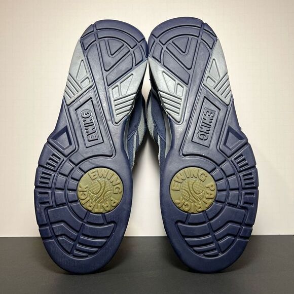 Mens PATRICK EWING Athletics 33 Hi Georgetown Sneakers / Size 10 - Picture 7 of 8